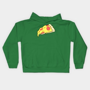 Pizza Lovers Kids Hoodie